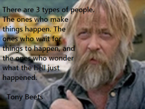 Gold Rush ( I heart Tony Beets)