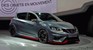 Paris LIVE: Nissan Pulsar Nismo concept