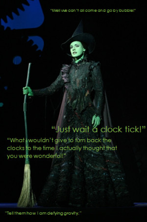 Elphaba Quotes by gvinney