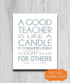 Teacher Appreciation Quotes