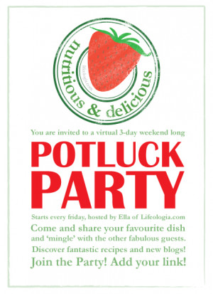 potluck party : delicious healthy recipes