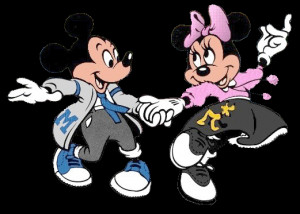 Mickey & Minnie Sock Hop