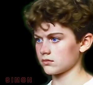 Simon, From Lord Of The Flies Drawing
