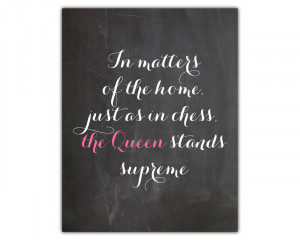 CHESS PIECE QUEEN QUOTES