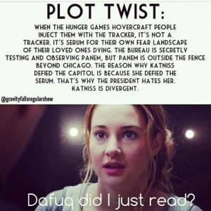 Divergent/ Hunger Games crossover