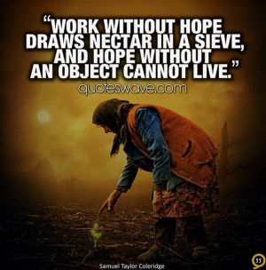 Without Hope Quote