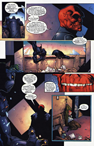 Month of Cool Avengers/X-Men Comic Book Moments – Black Panther ...