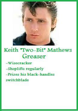 Kieth (Two-Bit) Matthews: