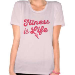 Fitness Quotes T-shirts, Shirts and Custom Fitness Quotes Clothing