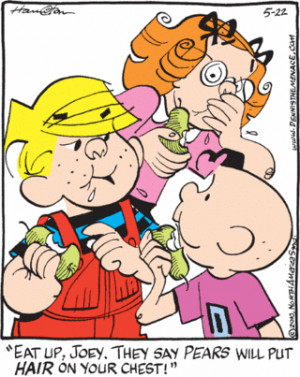 Might Dennis the Menace be ready to grow up?