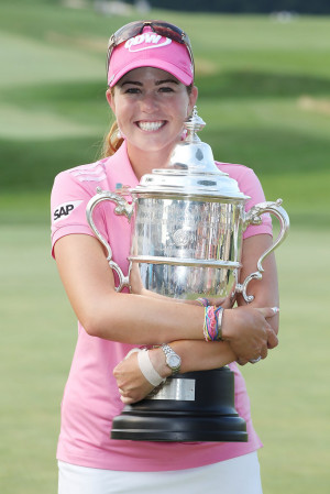 Paula Creamer Women Open...