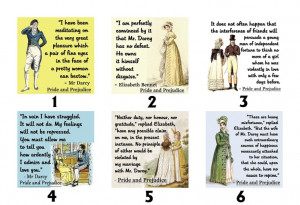 Pride and Prejudice quote