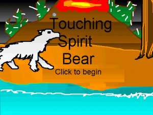 ... this page is Touching Spirit Bear Questions quot quot touching stories