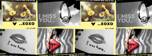 Xoxo Facebook Covers Graphic Image