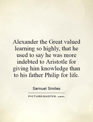 Knowledge Quotes Samuel Smiles Quotes