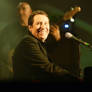 Jools Holland at Holkham Hall in 2013 Picture Ian Burt