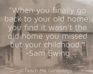 Genealogy Quote: 