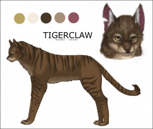 Free Quotes Pics on: And Tigerstar Warrior Cats Ebony Claw