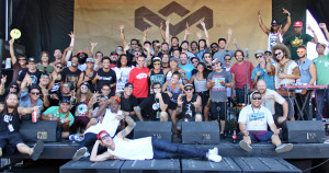 ... of Marley stage a reality every day on the 2012 Vans Warped Tour