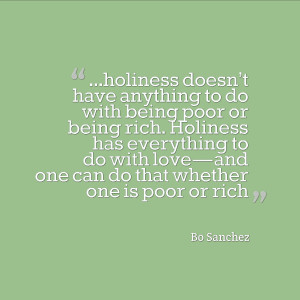 Do you have other inspiring words from the Preacher in Blue Jeans ...