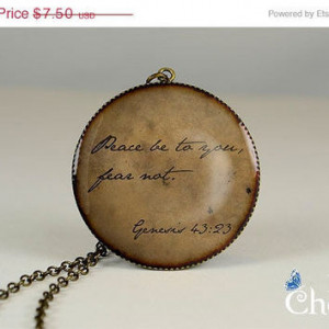 ON SALE: bible quotes resin pendants,charm jewelry,handmade pendant ...