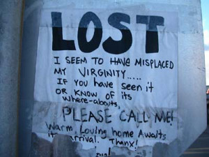 virginity lost