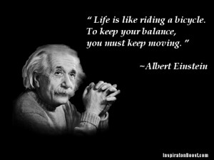 Albert Einstein Inspirational Quotes