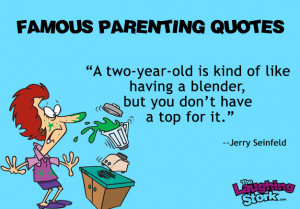 Funny Quotes About Toddlers: Jerry Seinfeld Edition