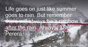 Quotes About Rainbow After The Rain Pictures