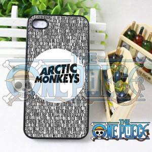 Quote OF Artic Monkeys - iPhone 4/4s/5/5S/5C Case - Samsung Galaxy S3 ...
