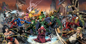 Justice League Family Solicitation Justice League 22 Justice League ...