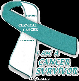 Cervical Cancer Survivor Myspace Comment