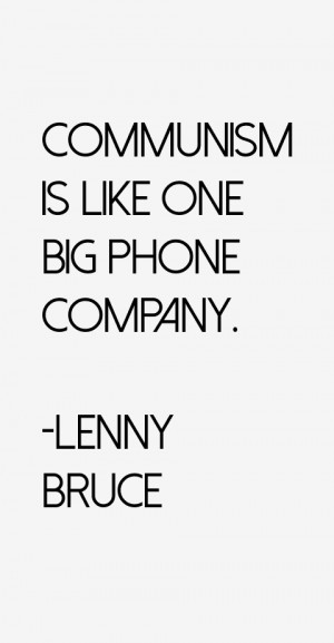 Lenny Bruce Quotes & Sayings
