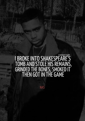 Nas Quotes