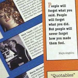 Our Newest Resource “Quotables” Hot Off the Press! Try Them Out ...