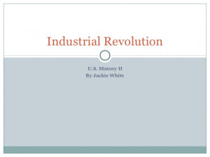 Working Conditions Industrial Revolution