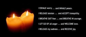 ... breath, we are alive in the moment. So take a deep breath, and begin