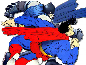 Batman vs. Superman? No Contest!