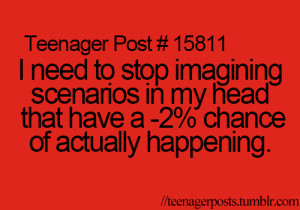 Teenager Post #15811 – That awkward moment when you realize there ...