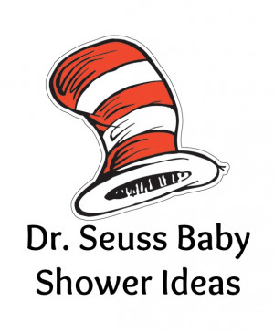Dr. Seuss Baby Shower