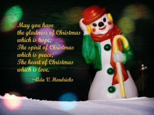 The Heart of Christmas Wish Is Love Christmas Quotes