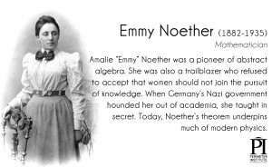 Pioneering Women of Physics