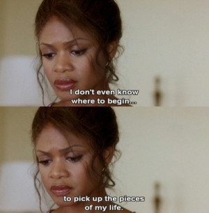 Diary of a Mad Black Woman #Kimberly Elise #Quote #Life #Tyler Perry