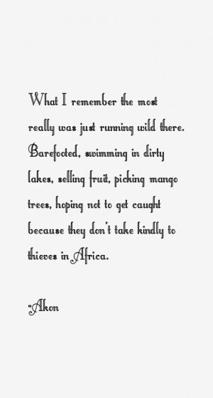 Akon Quotes amp Sayings