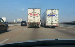 Taylor swift truck