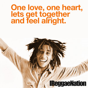 Bob Marley Quote on Unity