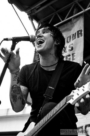 Shawn Milke from Alesana