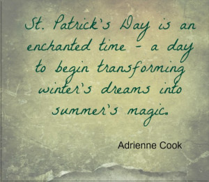 Inspirational St Patrick s Day Quotes Sayings and Pictures