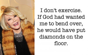 Joan Rivers' Top Quotes of all time: 9 laughable and one that will ...
