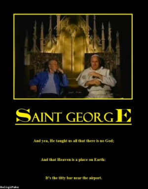 George Carlin On God Religion